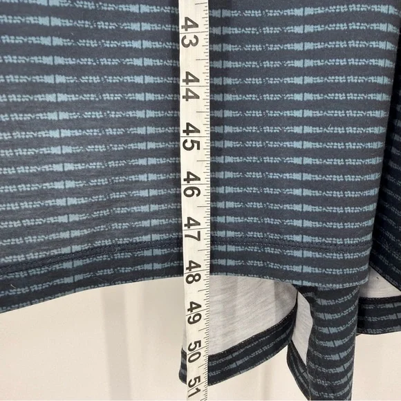 PrAna Womens Athleisure Boho Handkerchief Hem Midi Dress Racerback Size M Summer - Picture 8 of 10